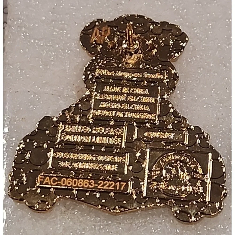 Disney Pin Mr Fozziwig Muppets Christmas Carol Mystery Artist Proof‎ AP 152505